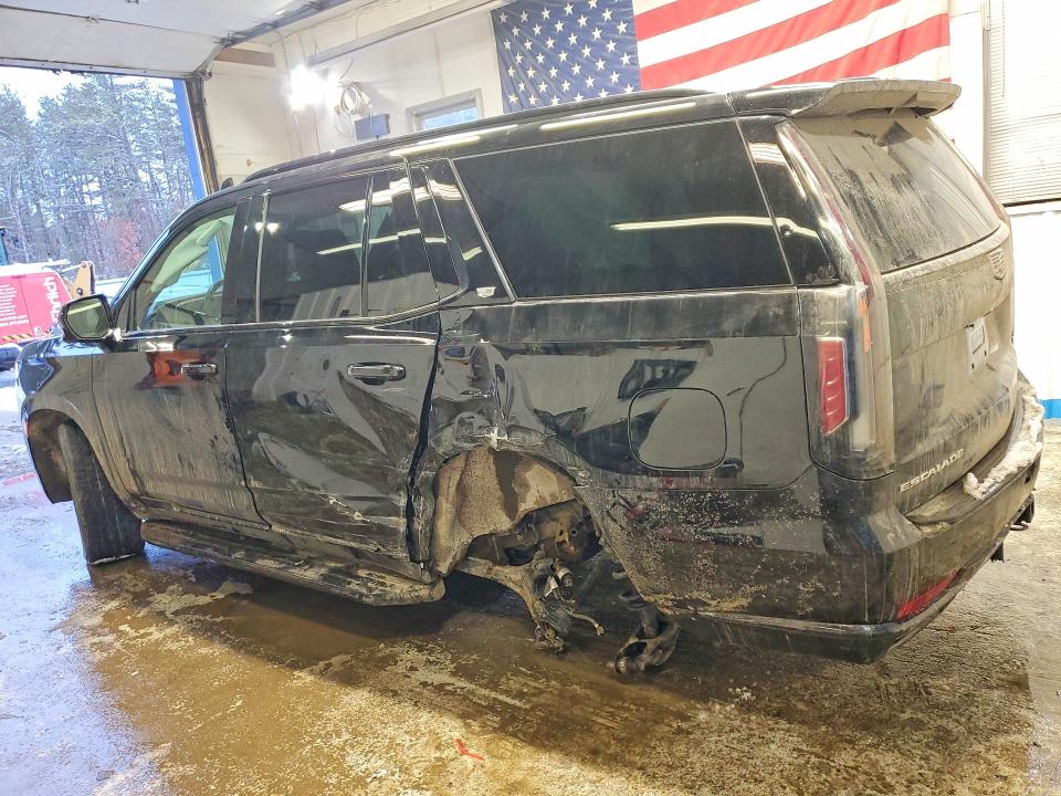2022 Cadillac Escalade მანქანა იყიდება აუქციონზე, vin: 1GYS4EKL0NR296734, აუქციონის ნომერი: 76702325
