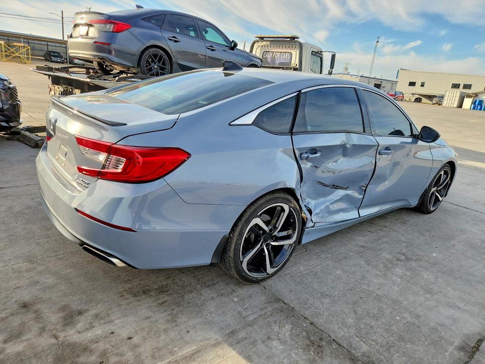 Aukcja sprzedaży 2022 Honda Accord, vin: 1HGCV2F3XNA023543, numer aukcji: 41909786