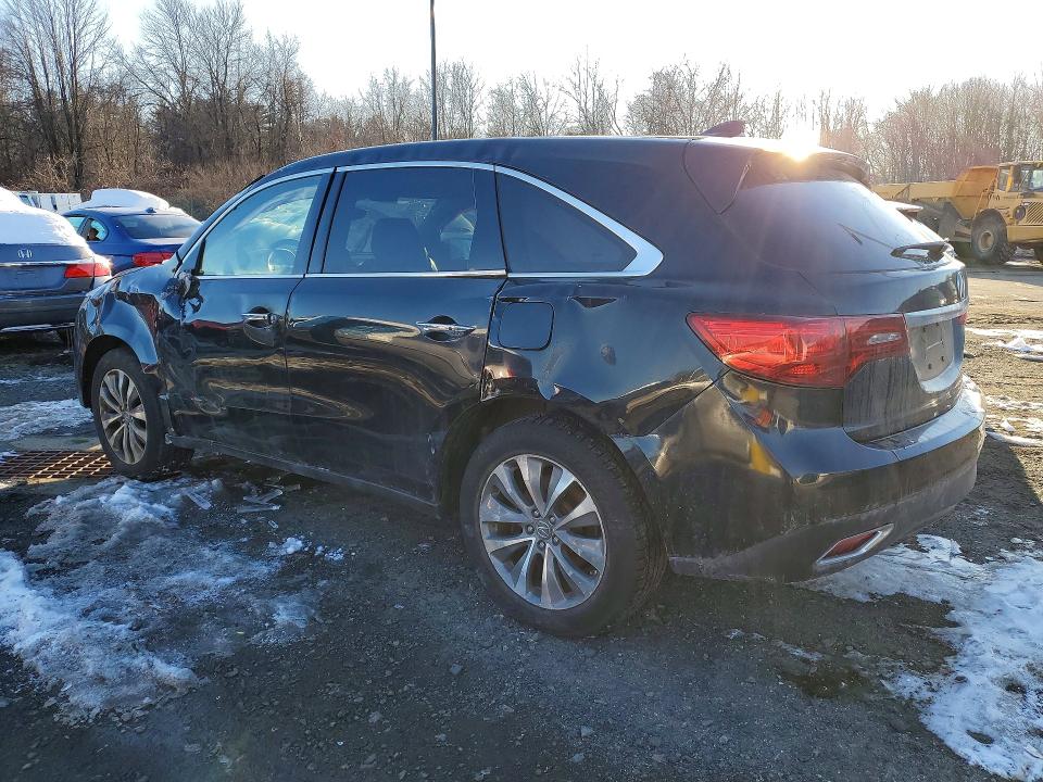 Aukcja sprzedaży 2015 Acura Mdx, vin: 5FRYD4H4XFB002014, numer aukcji: 75284515