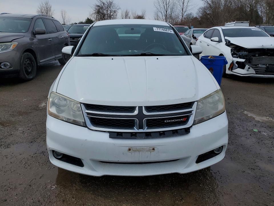 Продаж на аукціоні авто 2013 Dodge Avenger, vin: 1C3CDZCB3DN502193, номер лоту: 77746875