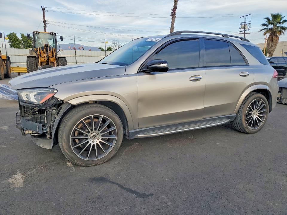 Продажа на аукционе авто 2020 Mercedes-benz Gle, vin: 4JGFB4KB2LA078090, номер лота: 77427115