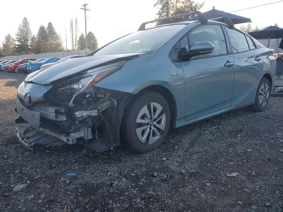 77577645 :رقم المزاد ، JTDKBRFU9J3604762 vin ، 2018 Toyota Prius مزاد بيع