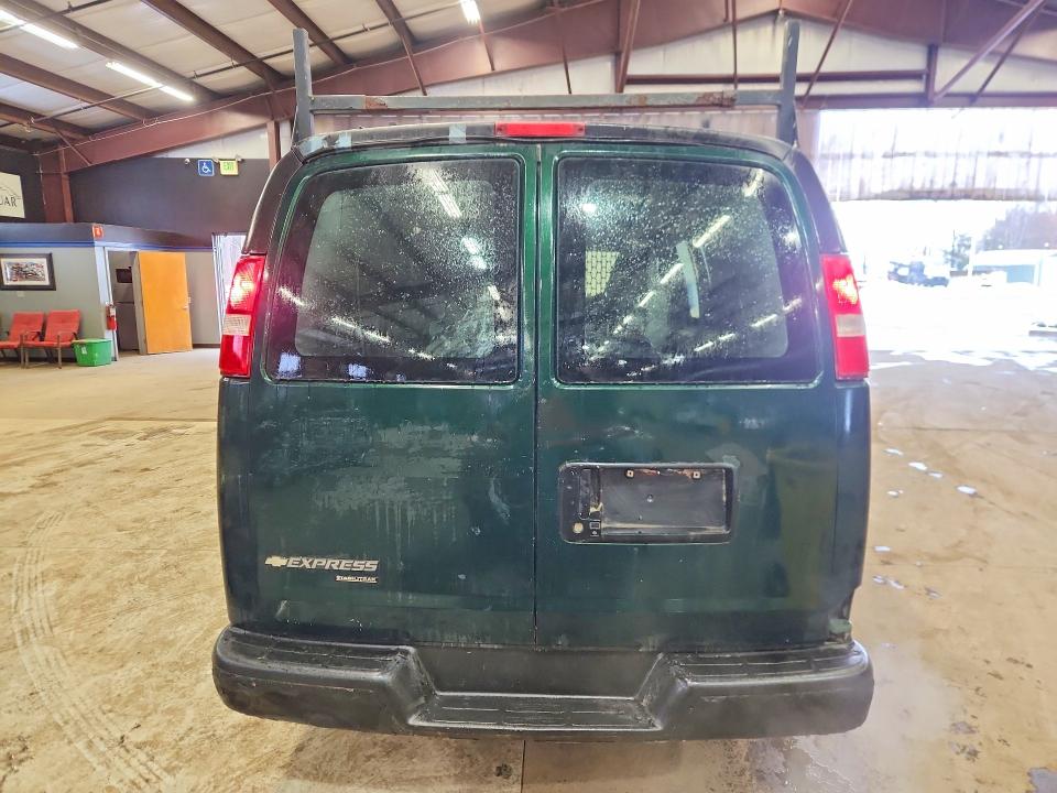 Продажа на аукционе авто 2016 Chevrolet Express G2500, vin: 1GCWGAFF5G1230337, номер лота: 78636455