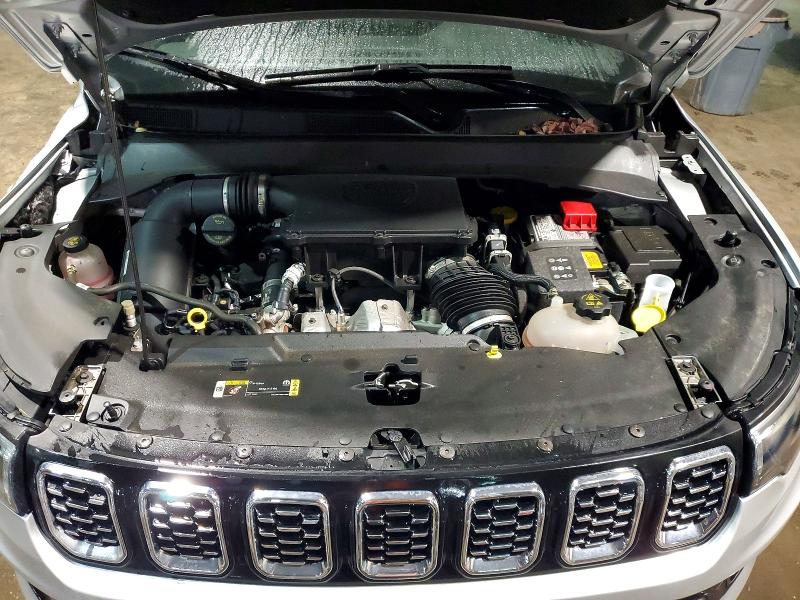 2024 Jeep Compass მანქანა იყიდება აუქციონზე, vin: 3C4NJDCN8RT115270, აუქციონის ნომერი: 77961735