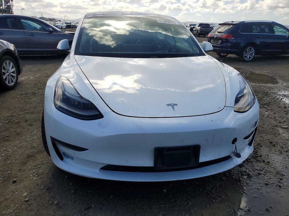 2021 Tesla Model 3 მანქანა იყიდება აუქციონზე, vin: 5YJ3E1EA3MF066619, აუქციონის ნომერი: 77369075