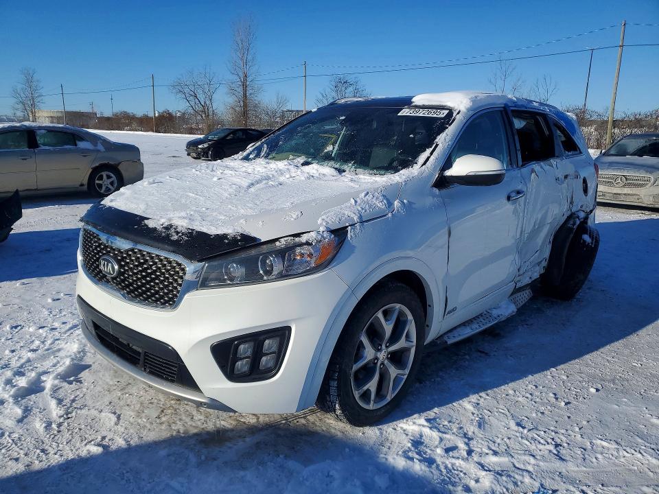 Aukcja sprzedaży 2017 Kia Sorento, vin: 5XYPKDA59HG251552, numer aukcji: 73972695