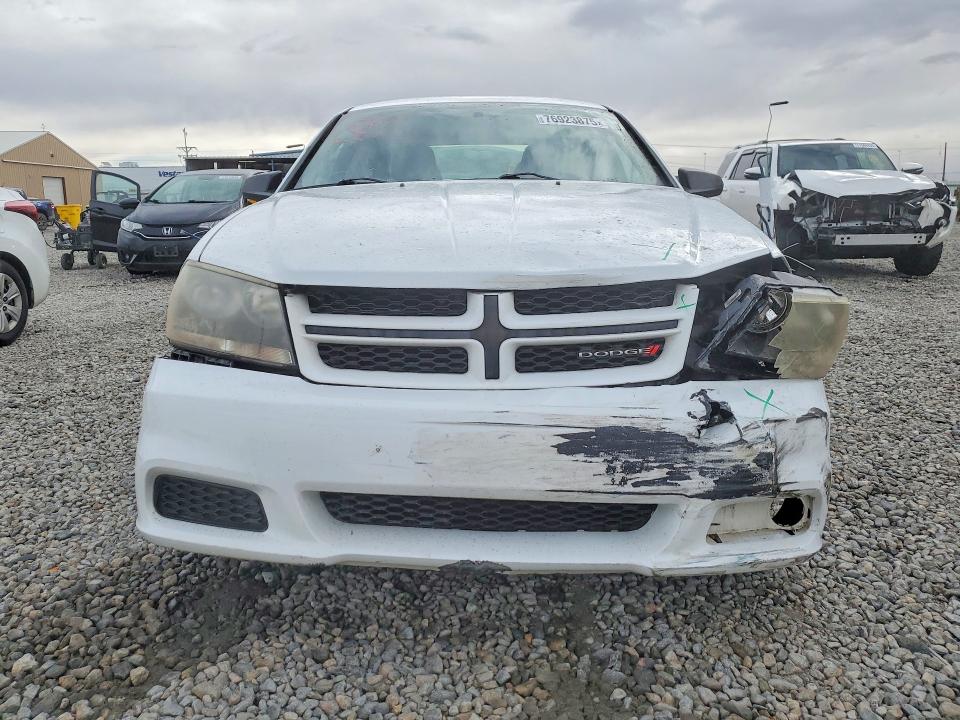2014 Dodge Avenger მანქანა იყიდება აუქციონზე, vin: 1C3CDZAG6EN104508, აუქციონის ნომერი: 76923875