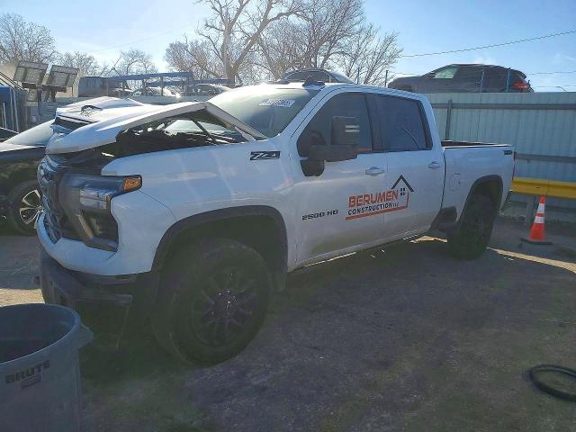 Продаж на аукціоні авто 2025 Chevrolet Silverado, vin: 2GC4KNE73S1174456, номер лоту: 76566865