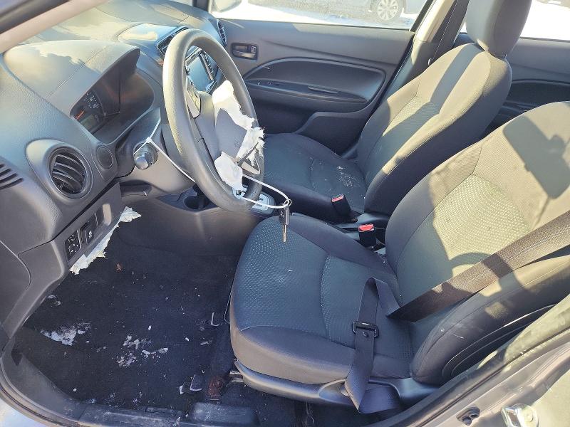 74664205 :رقم المزاد ، ML32F3FJ7JHF01307 vin ، 2018 Mitsubishi Mirage مزاد بيع