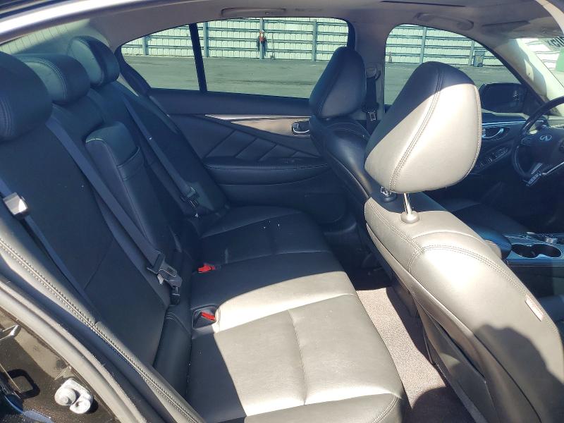 2015 Infiniti Q50 მანქანა იყიდება აუქციონზე, vin: JN1BV7AR1FM402386, აუქციონის ნომერი: 78004705