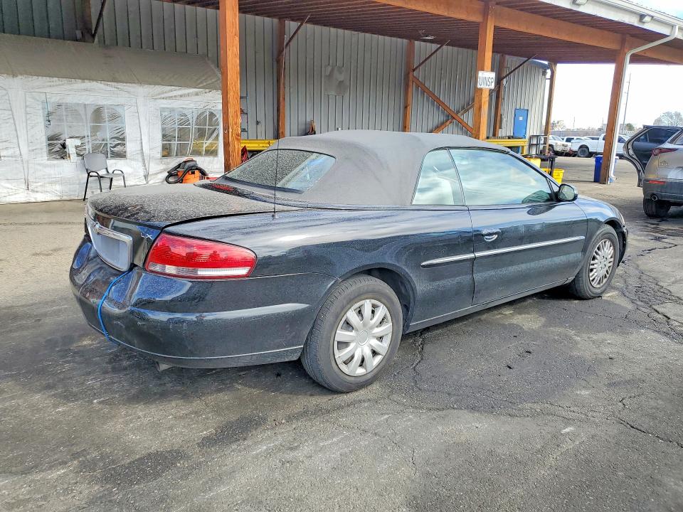 77180185 :رقم المزاد ، 1C3EL45X72N300798 vin ، 2002 Chrysler Sebring مزاد بيع