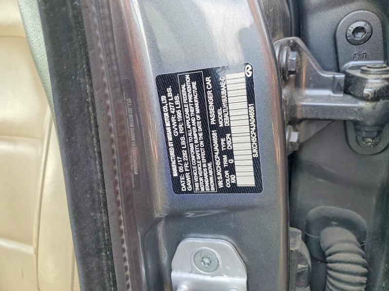 Aukcja sprzedaży 2018 Infiniti Qx30, vin: SJKCH5CP4JA046581, numer aukcji: 79278915