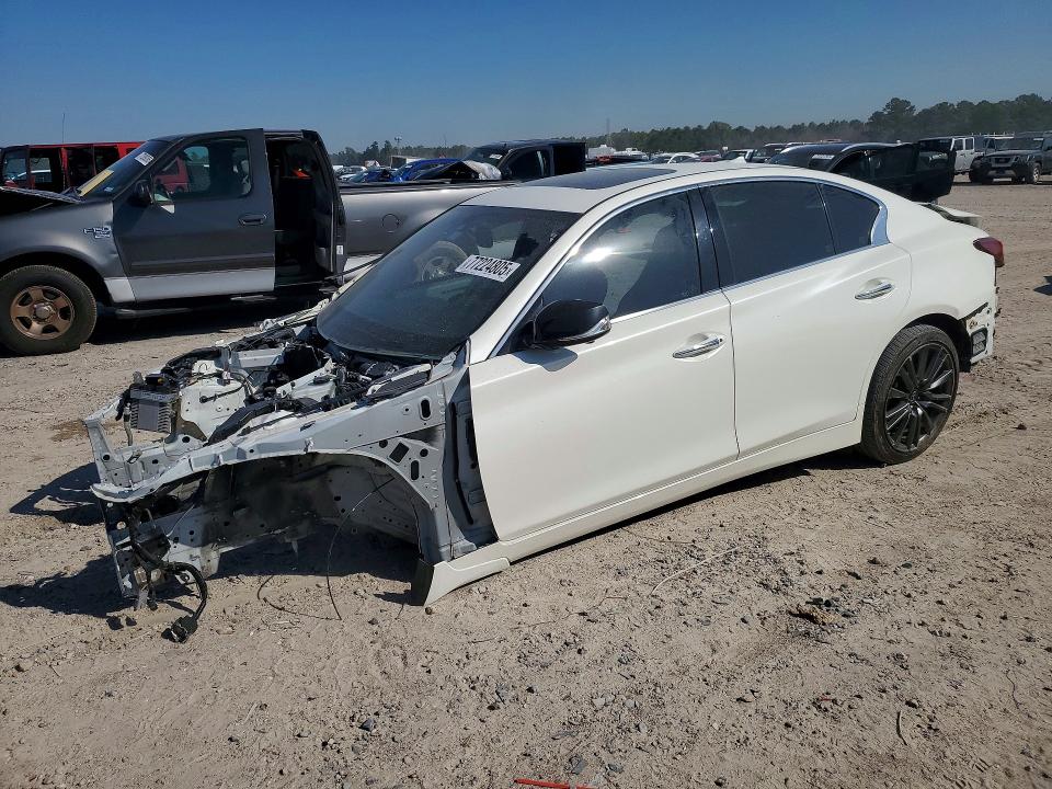 Продажа на аукционе авто 2020 Infiniti Q50, vin: JN1FV7AR4LM660012, номер лота: 77224805