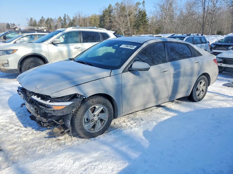 2025 Hyundai Elantra მანქანა იყიდება აუქციონზე, vin: KMHLM4DG3SU097511, აუქციონის ნომერი: 77562465