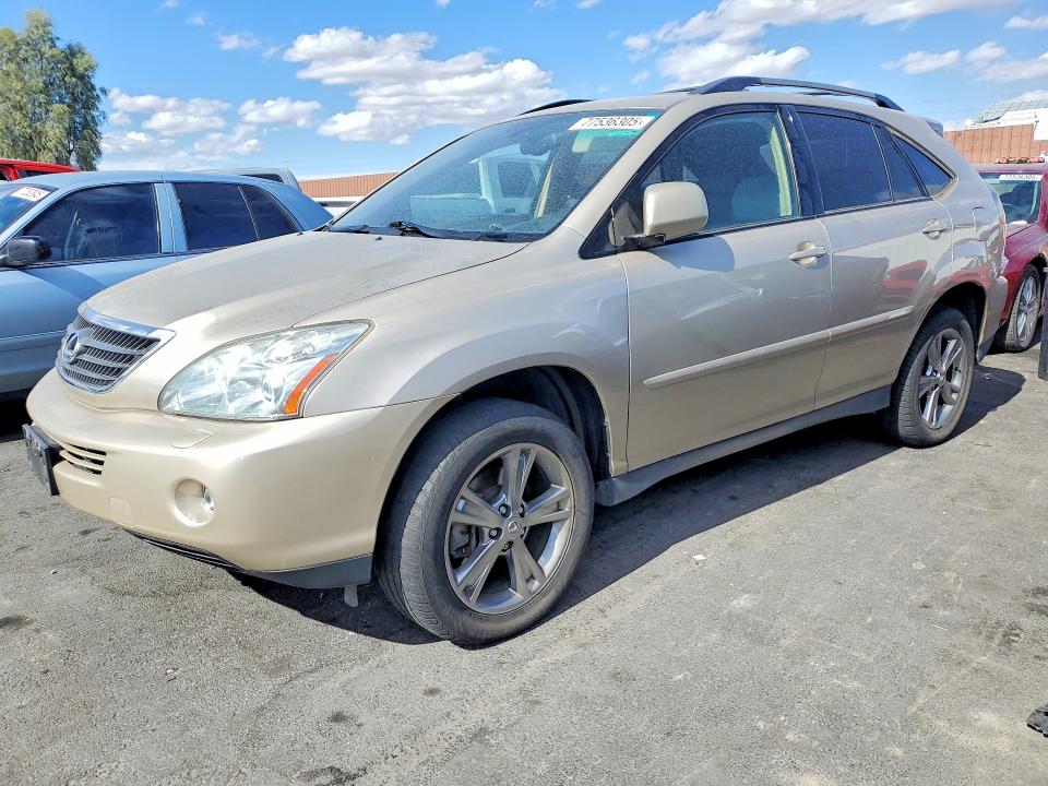 2006 Lexus Rx მანქანა იყიდება აუქციონზე, vin: JTJHW31U060016838, აუქციონის ნომერი: 77536305