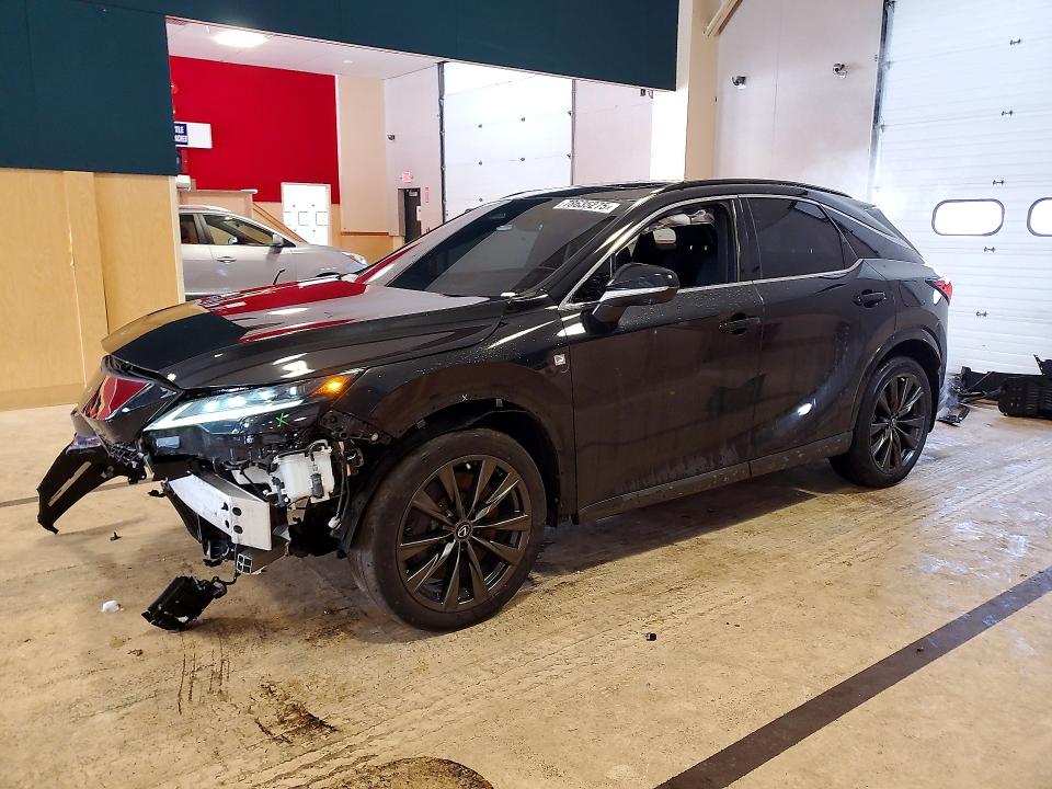 78635275 :رقم المزاد ، 2T2BAMCA5RC064129 vin ، 2024 Lexus Rx 350 مزاد بيع