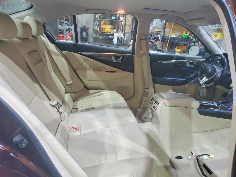 2018 Infiniti Q50 მანქანა იყიდება აუქციონზე, vin: JN1EV7AR6JM443683, აუქციონის ნომერი: 76755935
