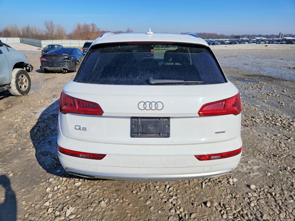 79190405 :رقم المزاد ، WA1ANAFY6K2087123 vin ، 2019 Audi Q5 مزاد بيع