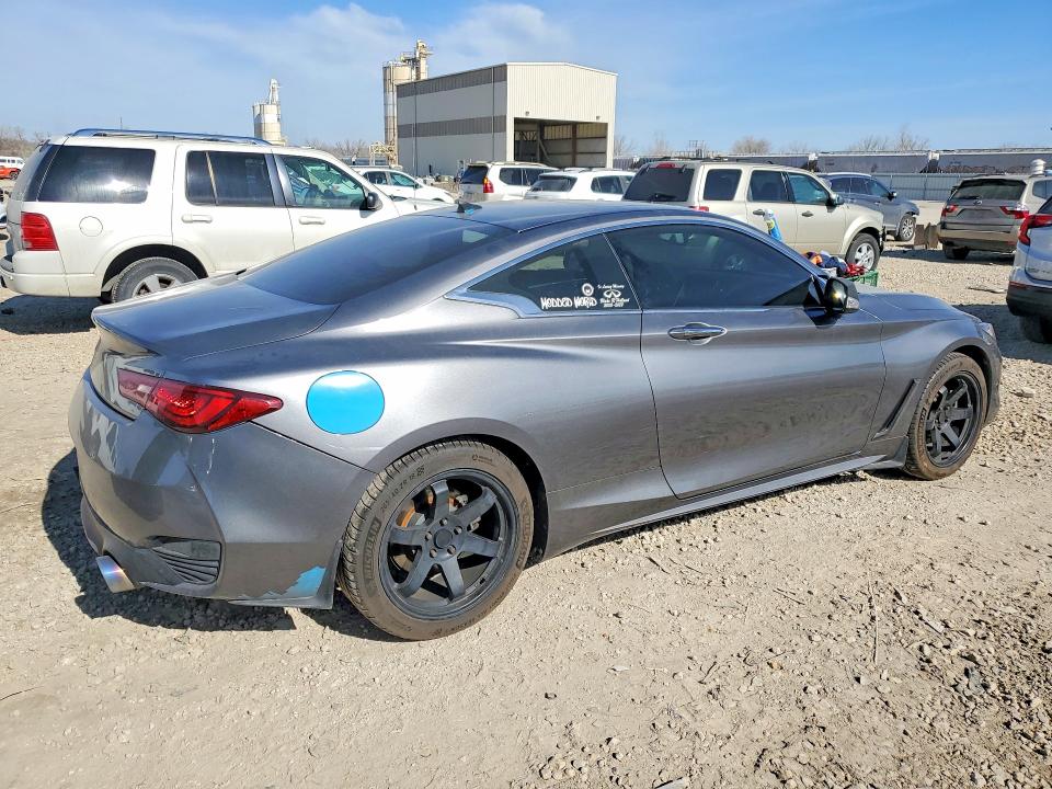 Aukcja sprzedaży 2017 Infiniti Q60, vin: JN1CV7EL2HM321037, numer aukcji: 76616205