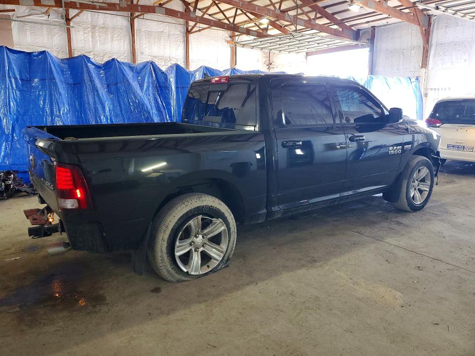 Продажа на аукционе авто 2018 Ram 1500, vin: 1C6RR7MT8JS250433, номер лота: 78106725