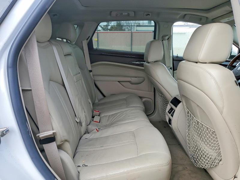 Продажа на аукционе авто 2010 Cadillac Srx Luxury, vin: 3GYFNAEY8AS592719, номер лота: 77399915
