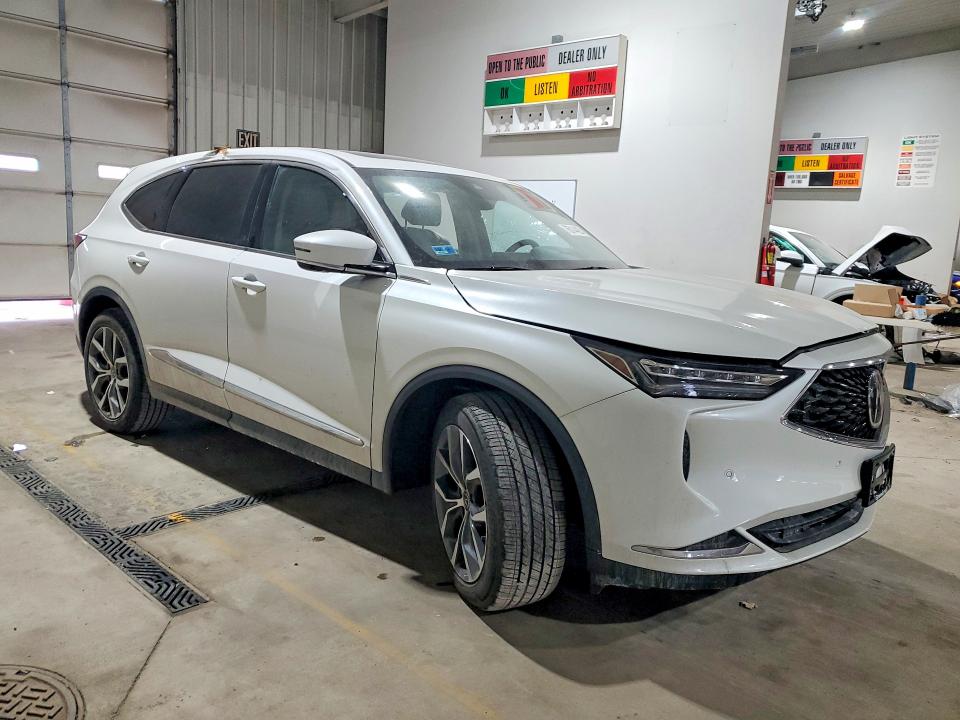 2024 Acura Mdx მანქანა იყიდება აუქციონზე, vin: 5J8YE1H44RL007130, აუქციონის ნომერი: 76014425