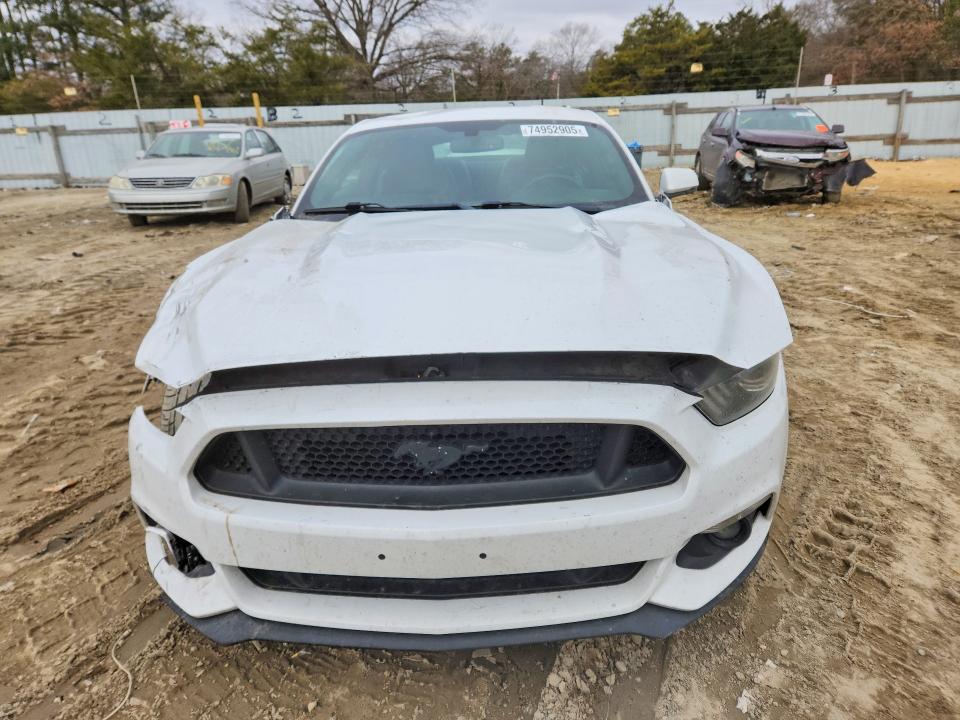 74952905 :رقم المزاد ، 1FA6P8TH8F5361077 vin ، 2015 Ford Mustang مزاد بيع