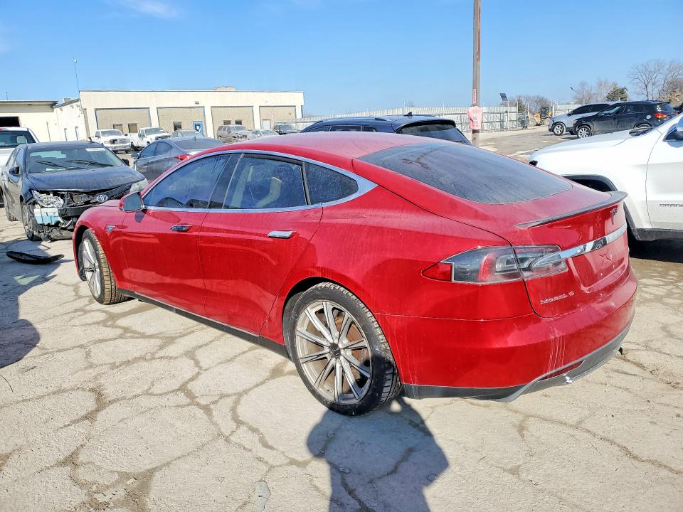 Продажа на аукционе авто 2013 Tesla Model S, vin: 5YJSA1DP1DFP17775, номер лота: 76773555
