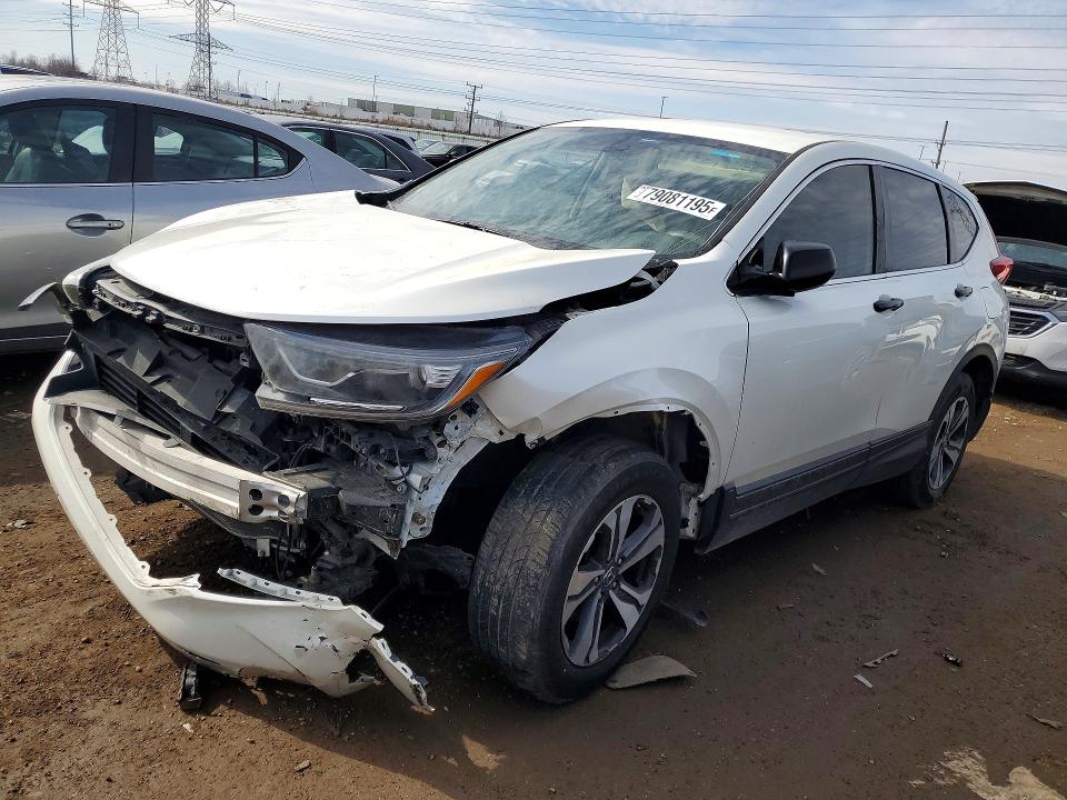 2018 Honda Cr-v მანქანა იყიდება აუქციონზე, vin: 5J6RW6H33JL002469, აუქციონის ნომერი: 79081195