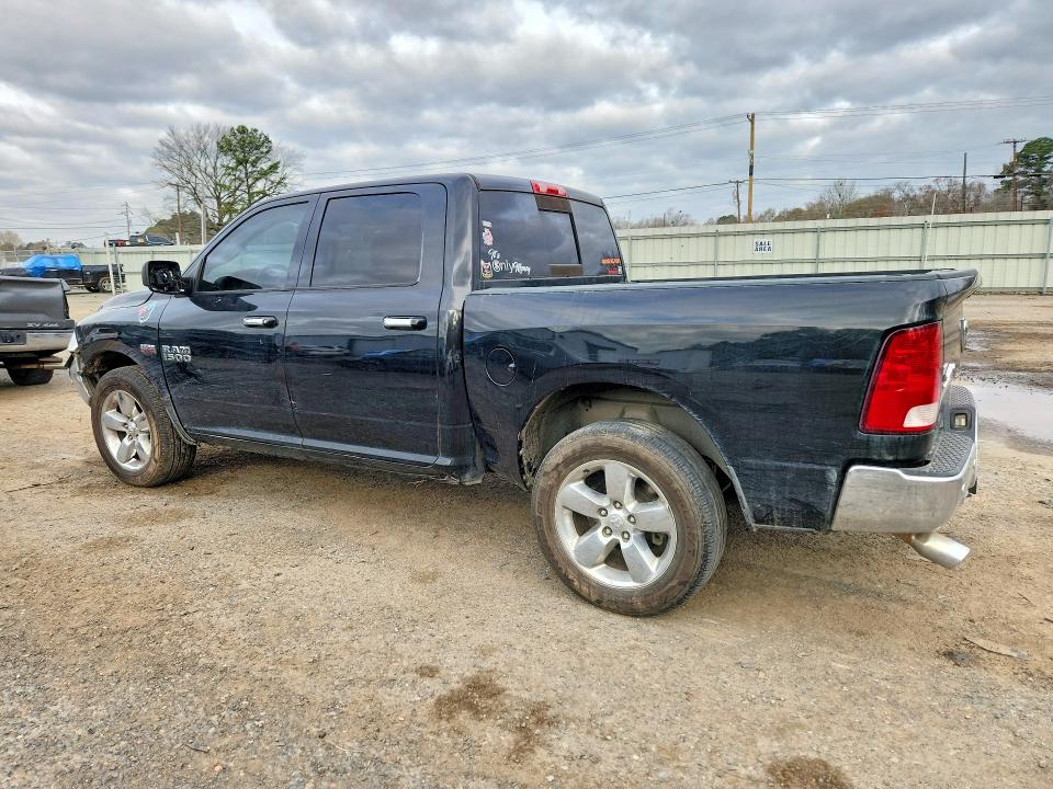 Продаж на аукціоні авто 2017 Ram 1500, vin: 3C6RR6LT8HG668519, номер лоту: 77370645