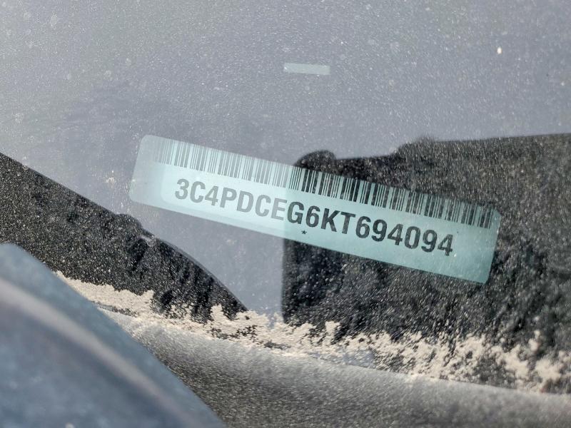 Aukcja sprzedaży 2019 Dodge Journey, vin: 3C4PDCEG6KT694094, numer aukcji: 77011805