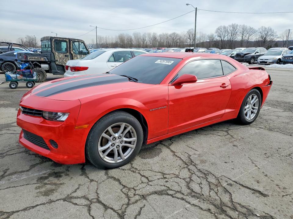 54386496 :رقم المزاد ، 2G1FA1E32E9220567 vin ، 2014 Chevrolet Camaro مزاد بيع