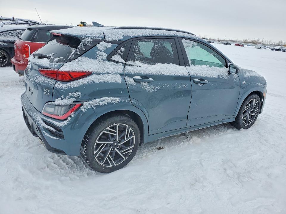 Продаж на аукціоні авто 2022 Hyundai Kona N Line 4dr Awd, vin: KM8K5CA39NU927367, номер лоту: 78999955