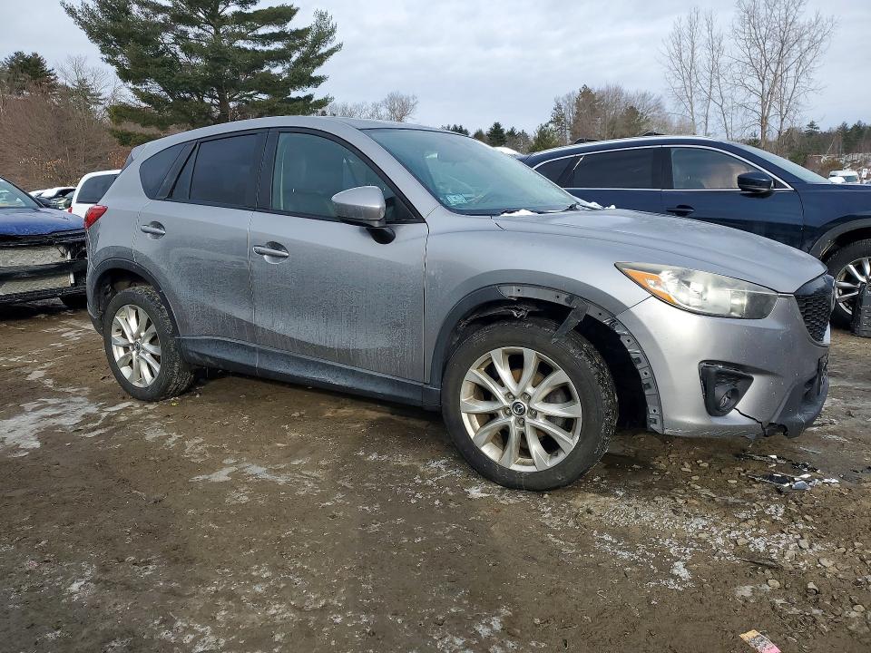 2013 Mazda Cx-5 მანქანა იყიდება აუქციონზე, vin: JM3KE2DE4D0153831, აუქციონის ნომერი: 75446235