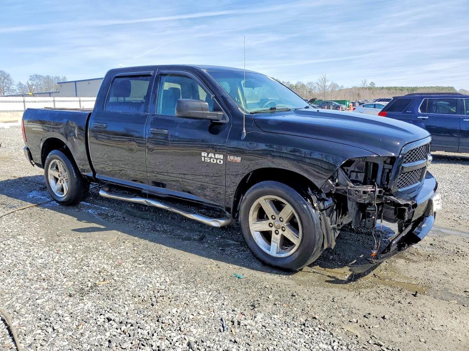 2015 Ram 1500 მანქანა იყიდება აუქციონზე, vin: 1C6RR6KT0FS542484, აუქციონის ნომერი: 78472235