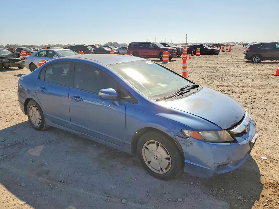Aukcja sprzedaży 2010 Honda Civic, vin: JHMFA3F22AS001155, numer aukcji: 78069095