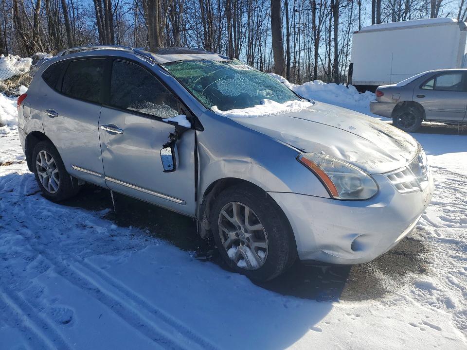 2012 Nissan Rogue მანქანა იყიდება აუქციონზე, vin: JN8AS5MV1CW411933, აუქციონის ნომერი: 76410675