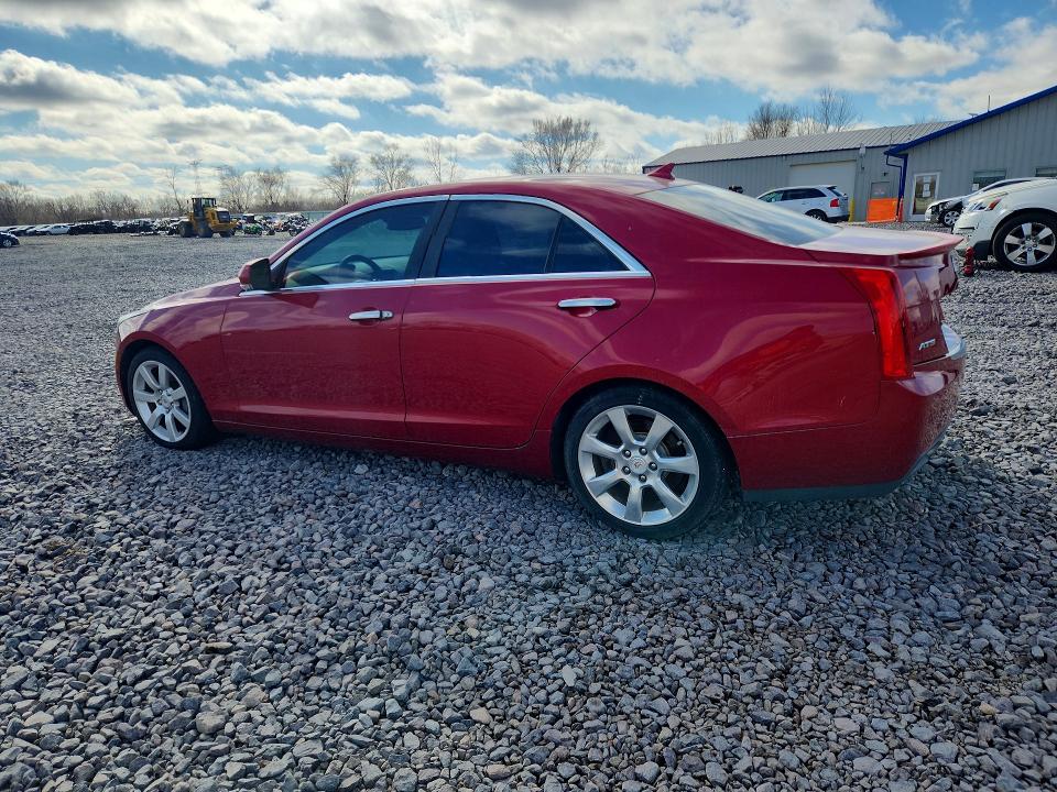 78526465 :رقم المزاد ، 1G6AB5RA9D0143058 vin ، 2013 Cadillac Ats مزاد بيع