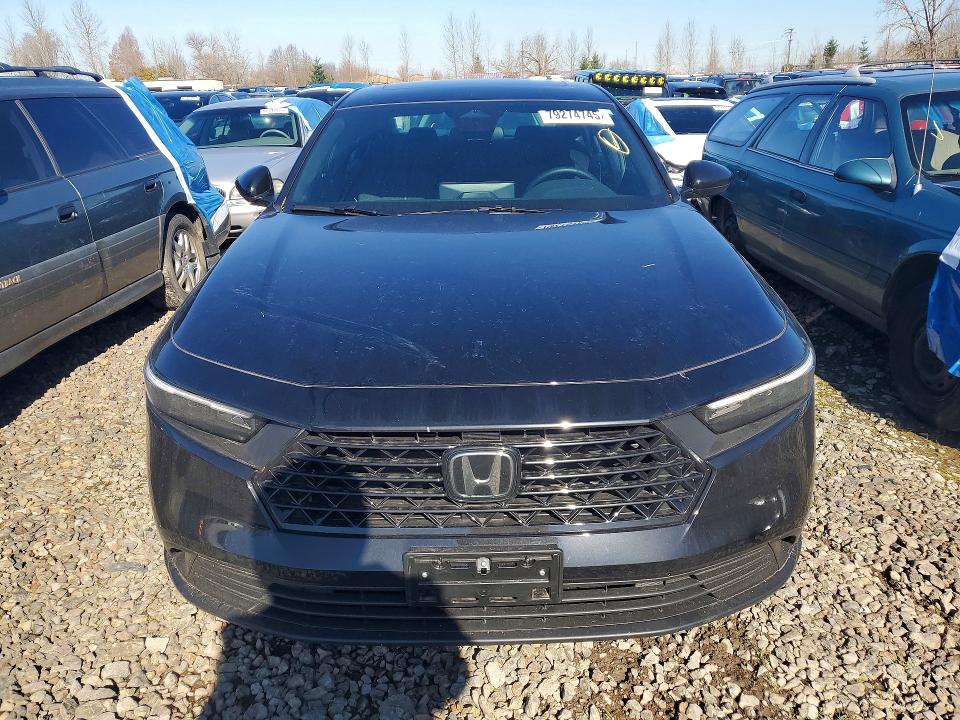 Aukcja sprzedaży 2025 Honda Accord, vin: 1HGCY2F51SA039456, numer aukcji: 79274745
