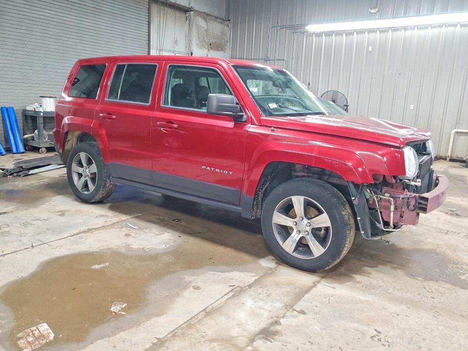 75264625 :رقم المزاد ، 1C4NJRFB1HD114495 vin ، 2017 Jeep Patriot مزاد بيع