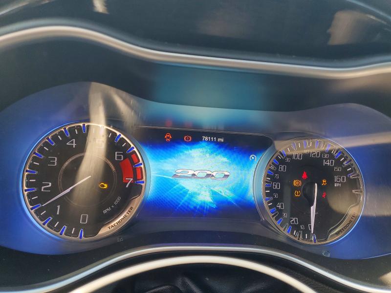 Продаж на аукціоні авто 2015 Chrysler 200 C, vin: 1C3CCCCG3FN624504, номер лоту: 76144815