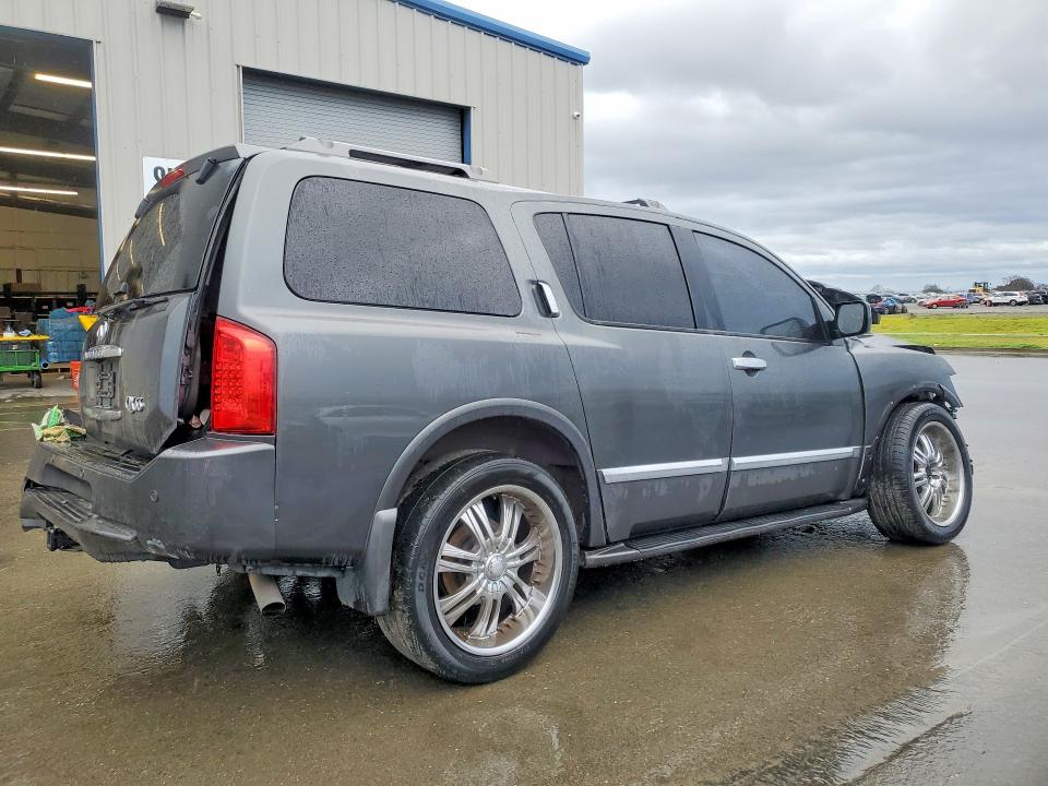 2007 Infiniti Qx56 მანქანა იყიდება აუქციონზე, vin: 5N3AA08A87N806585, აუქციონის ნომერი: 77168545