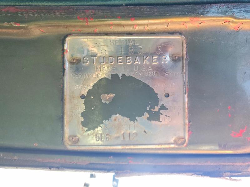 Продажа на аукционе авто 1960 Studebaker Champ, vin: E618313, номер лота: 76405005