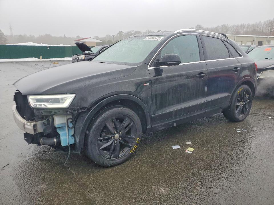 77583545 :رقم المزاد ، WA1JCCFS7JR017620 vin ، 2018 Audi Q3 مزاد بيع