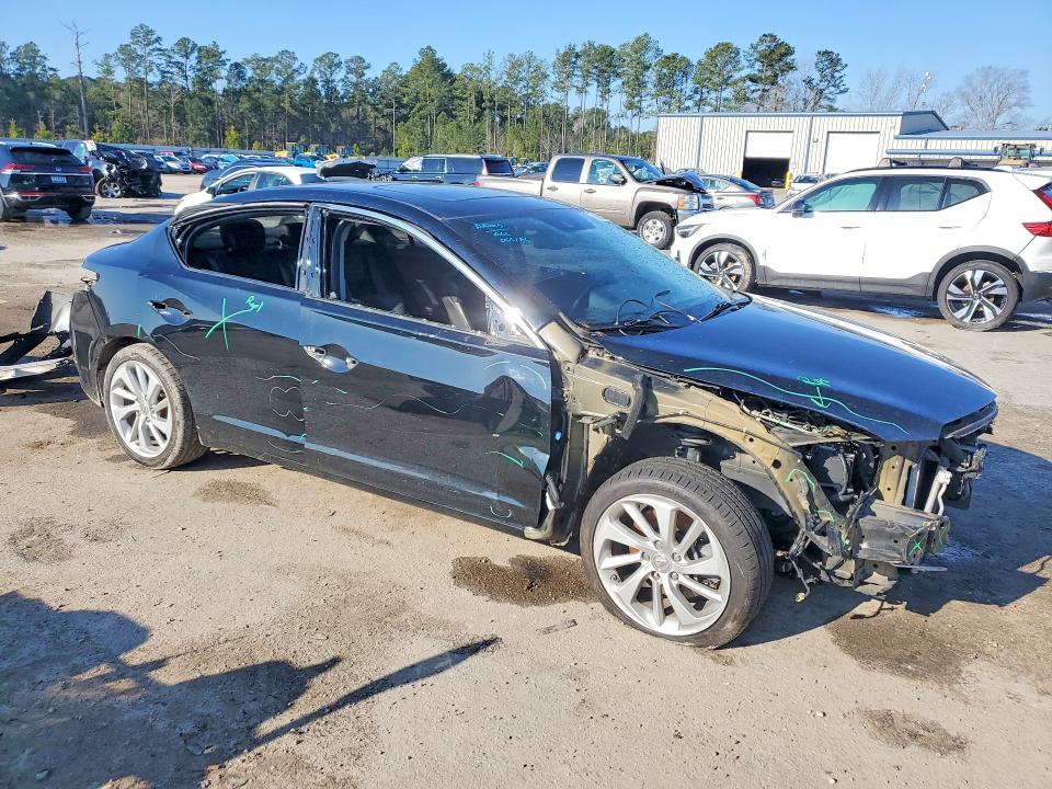 76134135 :رقم المزاد ، 19UDE2F72JA004907 vin ، 2018 Acura Ilx مزاد بيع