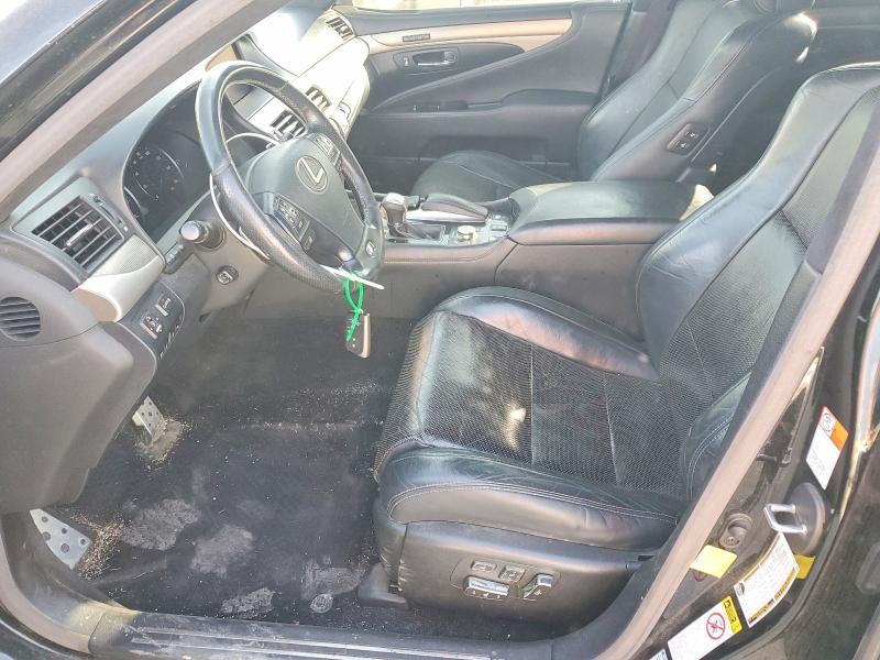 77202085 :رقم المزاد ، JTHCL5EF3F5024348 vin ، 2015 Lexus Ls 460 مزاد بيع