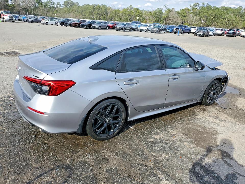 2022 Honda Civic მანქანა იყიდება აუქციონზე, vin: 2HGFE2F52NH575344, აუქციონის ნომერი: 78847815