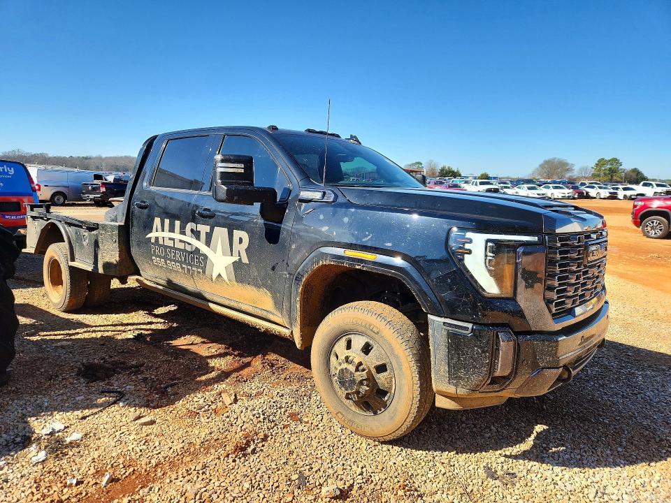 2024 Gmc Sierra K35 მანქანა იყიდება აუქციონზე, vin: 1GT49YEY8RF129327, აუქციონის ნომერი: 76040775