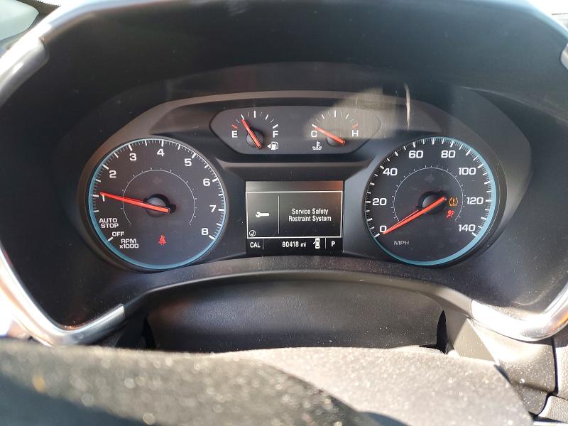 76147045 :رقم المزاد ، 3GNAXJEV9JS501576 vin ، 2018 Chevrolet Equinox مزاد بيع