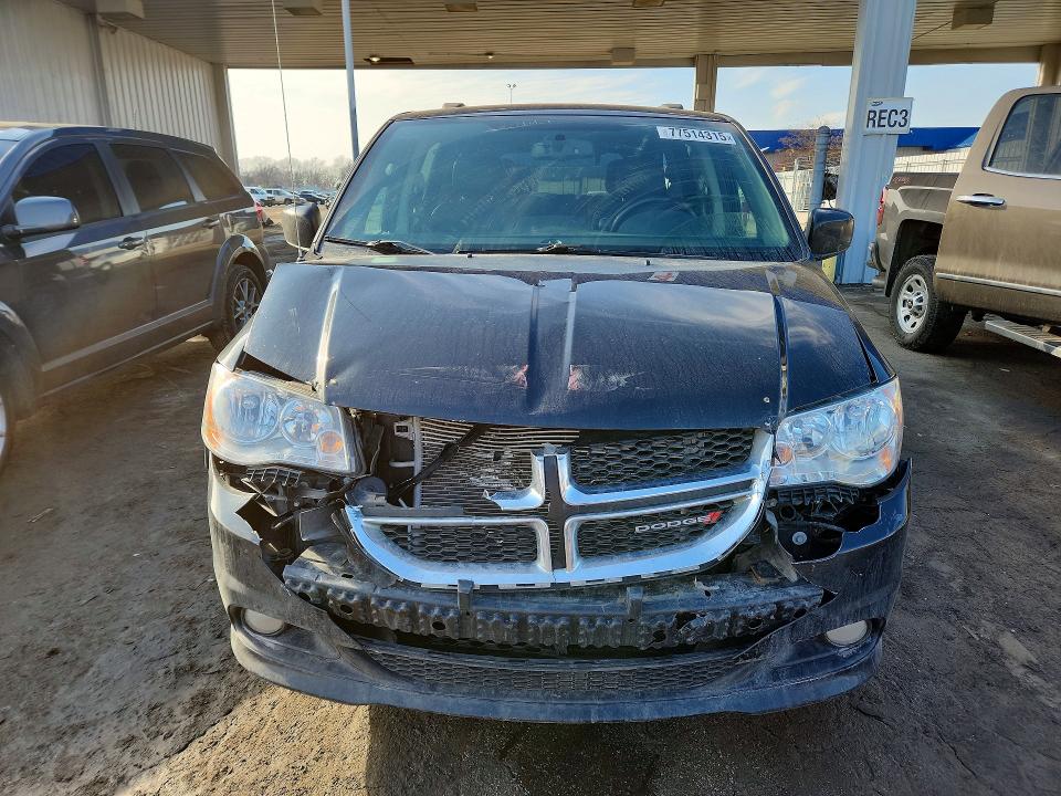 2018 Dodge Grand Caravan მანქანა იყიდება აუქციონზე, vin: 2C4RDGCG0JR266557, აუქციონის ნომერი: 77514315